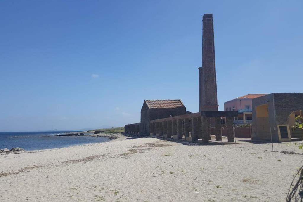 Stintino, Casa In Riva Alla Spiaggia Villa Екстериор снимка